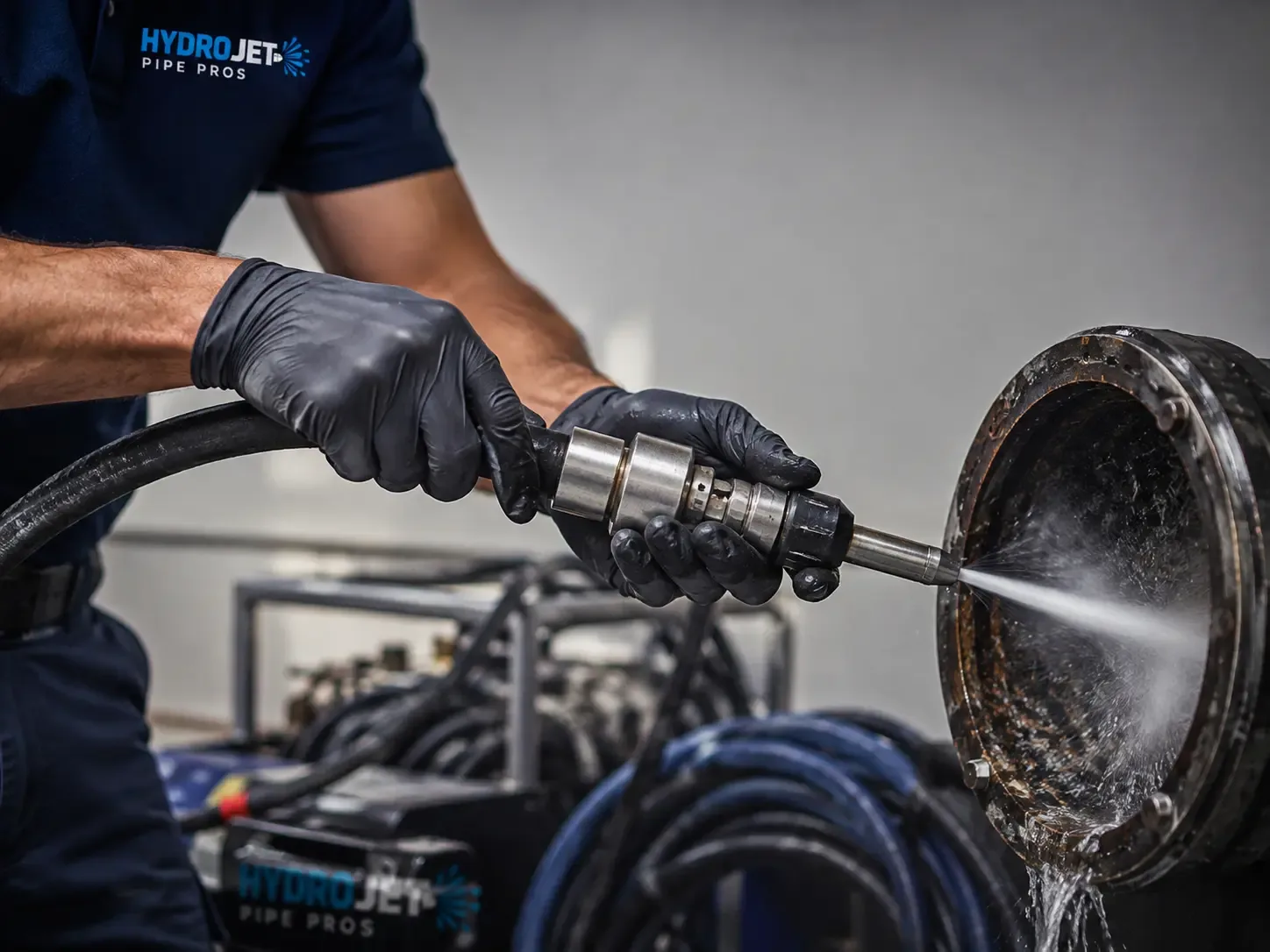 Hydro Jet Pipe Descaling in Melville, LA
